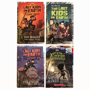 The Last Kids on Earth Books